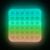 Антистресс Sibelly антистресс Pop It Square Glow in Dark (SB-PPIT-SQL-GD), изображение 6 Антистресс Sibelly антистресс Pop It Square Glow in Dark (SB-PPIT-SQL-GD), изображение 6