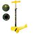 Самокат iTrike Mini BB yellow (BB 3-026-L yellow), изображение 2 Самокат iTrike Mini BB yellow (BB 3-026-L yellow), изображение 2