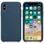 Чохол до моб. телефона MakeFuture Silicone Case Apple iPhone X Blue (MCS-AIXBL), зображення 4 Чохол до моб. телефона MakeFuture Silicone Case Apple iPhone X Blue (MCS-AIXBL), зображення 4