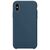 Чохол до моб. телефона MakeFuture Silicone Case Apple iPhone X Blue (MCS-AIXBL) Чохол до моб. телефона MakeFuture Silicone Case Apple iPhone X Blue (MCS-AIXBL)