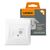 Компьютерная розетка Videx BINERA CAT6 (VF-BNSK1PC6-W), изображение 4 Компьютерная розетка Videx BINERA CAT6 (VF-BNSK1PC6-W), изображение 4
