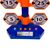 Игрушечное оружие Jazwares Nerf Nerf Elite Bulls-Eye Digital Target (NER0205), изображение 5 Игрушечное оружие Jazwares Nerf Nerf Elite Bulls-Eye Digital Target (NER0205), изображение 5