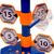 Игрушечное оружие Jazwares Nerf Nerf Elite Bulls-Eye Digital Target (NER0205), изображение 6 Игрушечное оружие Jazwares Nerf Nerf Elite Bulls-Eye Digital Target (NER0205), изображение 6