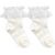 Носки UCS Socks с рюшами (M0C0102-2022-12-cream) Носки UCS Socks с рюшами (M0C0102-2022-12-cream)