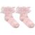 Носки UCS Socks с рюшами (M0C0102-2022-12-pink) Носки UCS Socks с рюшами (M0C0102-2022-12-pink)