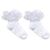Носки UCS Socks с рюшами (M0C0102-2022-18-white) Носки UCS Socks с рюшами (M0C0102-2022-18-white)