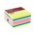 Бумага для заметок Axent с липким слоем 75x75 мм 450 листов Ассорти-3 (2326-51-A), изображение 2