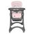 Стульчик для кормления Lorelli APPETITO pink, изображение 2 Стульчик для кормления Lorelli APPETITO pink, изображение 2