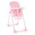 Стульчик для кормления Lorelli CRYSPI pink hearts Стульчик для кормления Lorelli CRYSPI pink hearts