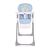 Стульчик для кормления Lorelli CRYSPI tender blue fun, изображение 2 Стульчик для кормления Lorelli CRYSPI tender blue fun, изображение 2