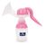 Молокоотсос Lorelli механический pink (10220360004) Молокоотсос Lorelli механический pink (10220360004)