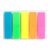 Стикер-закладка Axent Plastic bookmarks 5х12х45mm, 125шт (D2450-01) Стикер-закладка Axent Plastic bookmarks 5х12х45mm, 125шт (D2450-01)