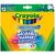 Фломастеры Crayola Набор Ultra-Clean Washable широкая линия 12 шт (256349.012) Фломастеры Crayola Набор Ultra-Clean Washable широкая линия 12 шт (256349.012)
