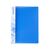 Папка-скоросшиватель Axent A4 700 мкм Прозрачная синяя (1304-22-A) Папка-скоросшиватель Axent A4 700 мкм Прозрачная синяя (1304-22-A)