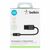 Переходник mini DisplayPort to HDMI Belkin (F2CD079bt), изображение 2 Переходник mini DisplayPort to HDMI Belkin (F2CD079bt), изображение 2