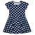 Платье Lovetti в горошек (5911-68-128G-blue) Платье Lovetti в горошек (5911-68-128G-blue)