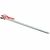 Комплект кілочків High Peak Alloy Rock Peg 23 см 6 шт Silver (929000), зображення 2 Комплект кілочків High Peak Alloy Rock Peg 23 см 6 шт Silver (929000), зображення 2