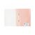 Папка-скоросшиватель Axent А4 с угловым карманом, 170/350 мкм Pastelini розовая (1306-10-A), изображение 2