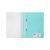 Папка-скоросшиватель Axent А4 с угловым карманом, 170/350 мкм Pastelini мятная (1306-18-A), изображение 2