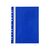 Папка-швидкозшивач Axent А4 з перфорацією 120/150 мкм Синя (1318-02-A) Папка-швидкозшивач Axent А4 з перфорацією 120/150 мкм Синя (1318-02-A)