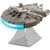 Ночник Ekids Радиочасы Disney, Star Wars, Millenium Falcon с ночником (SW-347.UFMV7), изображение 5 Ночник Ekids Радиочасы Disney, Star Wars, Millenium Falcon с ночником (SW-347.UFMV7), изображение 5