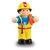 Развивающая игрушка Wow Toys Ernie Fire Engine Пожарная машина (10321), изображение 5 Развивающая игрушка Wow Toys Ernie Fire Engine Пожарная машина (10321), изображение 5