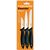 Набор ножей Fiskars Essential 3 шт (1023785), изображение 2 Набор ножей Fiskars Essential 3 шт (1023785), изображение 2