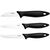 Набор ножей Fiskars Essential 3 шт (1023785) Набор ножей Fiskars Essential 3 шт (1023785)