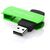 USB флеш накопитель eXceleram 64GB P2 Series Green/Black USB 2.0 (EXP2U2GRB64), изображение 2 USB флеш накопитель eXceleram 64GB P2 Series Green/Black USB 2.0 (EXP2U2GRB64), изображение 2