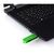 USB флеш накопитель eXceleram 64GB P2 Series Green/Black USB 3.1 Gen 1 (EXP2U3GRB64), изображение 7 USB флеш накопитель eXceleram 64GB P2 Series Green/Black USB 3.1 Gen 1 (EXP2U3GRB64), изображение 7