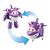 Трансформер Super Wings Transforming-Supercharge Crystal Кристал (EU740263), изображение 3 Трансформер Super Wings Transforming-Supercharge Crystal Кристал (EU740263), изображение 3