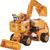 Конструктор Super Wings Blocks 2-in-1 Buildable Transforming Vehicle Donnie, Донни (EU385007), изображение 2 Конструктор Super Wings Blocks 2-in-1 Buildable Transforming Vehicle Donnie, Донни (EU385007), изображение 2