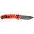 Нож Benchmade Bugout Mini Orange Grivory (533), изображение 2 Нож Benchmade Bugout Mini Orange Grivory (533), изображение 2