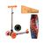 Самокат iTrike Mini orange (3-013-4-F-OR orange), изображение 2 Самокат iTrike Mini orange (3-013-4-F-OR orange), изображение 2