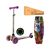 Самокат iTrike Mini violet (3-013-4-F-V violet), изображение 2 Самокат iTrike Mini violet (3-013-4-F-V violet), изображение 2
