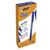 Ручка гелевая Bic Gel-ocity Illusion, синяя (bc943440), изображение 2 Ручка гелевая Bic Gel-ocity Illusion, синяя (bc943440), изображение 2