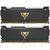 Модуль памяти для компьютера DDR4 16GB (2x8GB) 3200 MHz Viper Steel RGB Black Patriot (PVSR416G320C8K), изображение 2 Модуль памяти для компьютера DDR4 16GB (2x8GB) 3200 MHz Viper Steel RGB Black Patriot (PVSR416G320C8K), изображение 2