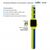 Смарт-годинник Amigo GO004 Splashproof Camera+LED Green, зображення 6 Смарт-годинник Amigo GO004 Splashproof Camera+LED Green, зображення 6