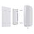 Клавіатура до охоронної системи Ajax KeyPad Plus White (KeyPad Plus/White), зображення 4 Клавіатура до охоронної системи Ajax KeyPad Plus White (KeyPad Plus/White), зображення 4