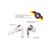 Навушники BeatBox PODS PRO 1 Wireless Charging White (bbppro1wcw), зображення 3 Навушники BeatBox PODS PRO 1 Wireless Charging White (bbppro1wcw), зображення 3