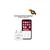 Навушники BeatBox PODS PRO 1 Wireless Charging White (bbppro1wcw), зображення 4 Навушники BeatBox PODS PRO 1 Wireless Charging White (bbppro1wcw), зображення 4