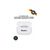 Навушники BeatBox PODS PRO 1 Wireless Charging White (bbppro1wcw), зображення 5 Навушники BeatBox PODS PRO 1 Wireless Charging White (bbppro1wcw), зображення 5