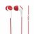 Наушники Koss KEB15i Red