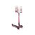 Самокат Globber Master Lights Розовый (662-110-2), изображение 5 Самокат Globber Master Lights Розовый (662-110-2), изображение 5