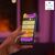 Настольная лампа Philips Hue Iris, Color, BT, DIM, чорна (929002376201), изображение 3 Настольная лампа Philips Hue Iris, Color, BT, DIM, чорна (929002376201), изображение 3