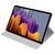 Чехол для планшета Samsung Book Cover Galaxy Tab S7/S8 (T875/X700/X706) Light Gray (EF-BT630PJEGRU), изображение 2 Чехол для планшета Samsung Book Cover Galaxy Tab S7/S8 (T875/X700/X706) Light Gray (EF-BT630PJEGRU), изображение 2