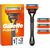 Бритва Gillette Fusion5 с 4 сменными картриджами (7702018556274/7702018610266) Бритва Gillette Fusion5 с 4 сменными картриджами (7702018556274/7702018610266)