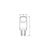 Лампочка Osram LEDPIN40 3,8W/840 230V CL G9 FS1 (4058075432420), изображение 5 Лампочка Osram LEDPIN40 3,8W/840 230V CL G9 FS1 (4058075432420), изображение 5