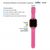 Смарт-часы Amigo GO007 FLEXI GPS Pink, изображение 6 Смарт-часы Amigo GO007 FLEXI GPS Pink, изображение 6