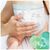 Подгузник Pampers Pure Protection Размер 2 Mini 4-8 кг 27 шт (8001841023205), изображение 6 Подгузник Pampers Pure Protection Размер 2 Mini 4-8 кг 27 шт (8001841023205), изображение 6